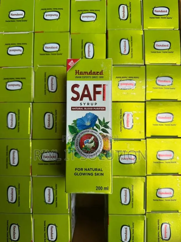 Hamdard Safi Syrup 200ml – Natural Blood Purifier · Photo 1