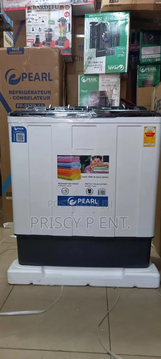 Air Dry Semi Automatic Washing Machine · Photo 1
