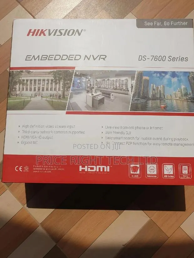 Hikvision 16 Channel NVR Ds-7616ni-Q2 · Photo 1