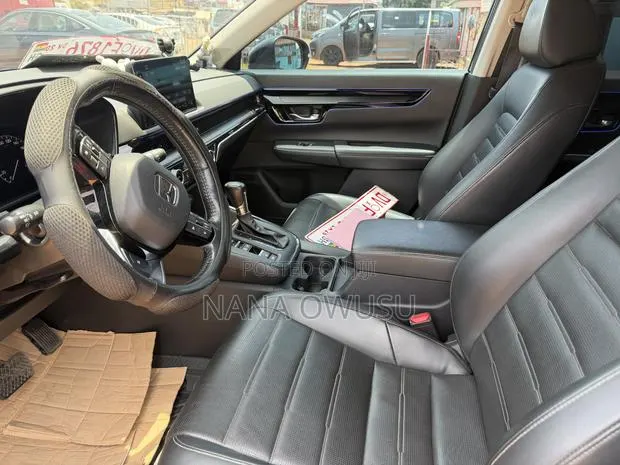 Honda CR-V EX-L AWD 2023 Black · Photo 1