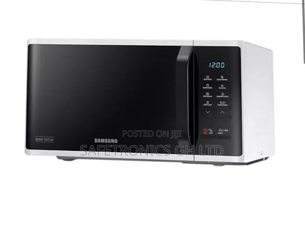 Newly Virtual Samsung 32l Microwave Oven Quick Defrostms23k3513aw · Photo 1