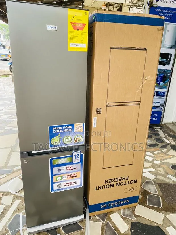 Nasco-3-Star 170 Liters Refrigerator · Photo 1
