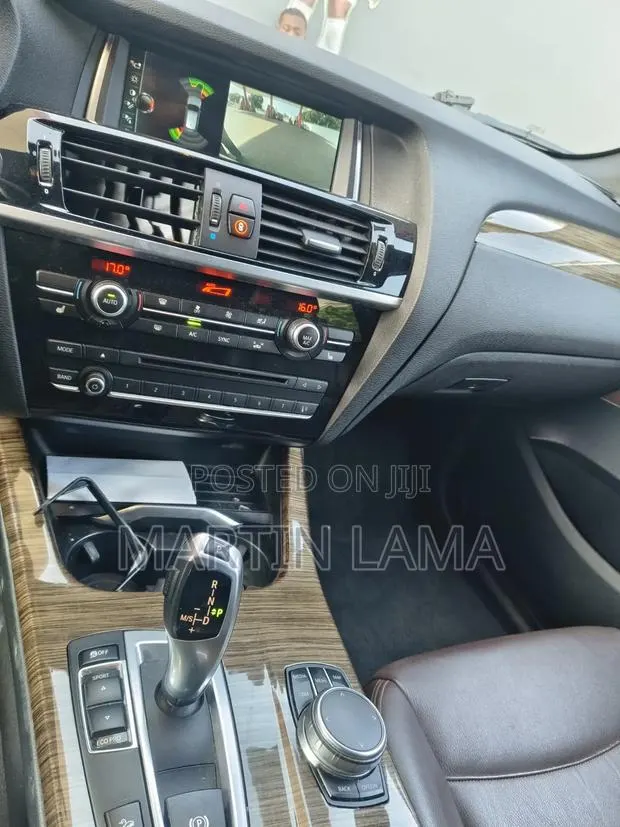 BMW X3 2017 Gray · Photo 1