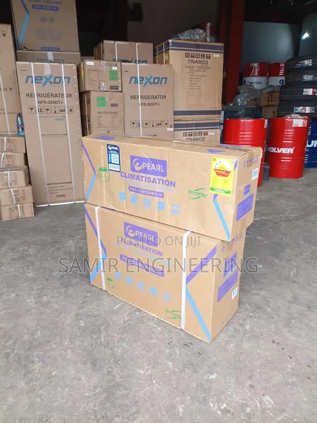Pearl Pac-12m3inv-9i 1.5hp Inverter Split Air Conditioner R410a · Photo 1