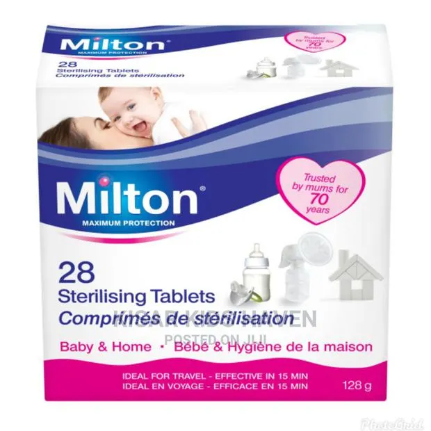 28 Pieces Milton Sterilizeing Tablets · Photo 1