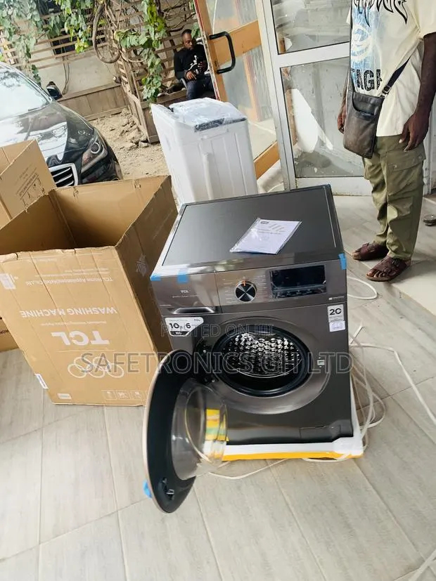 Top Notch TCL-front Load Washer-10.5kg Dryer-6kgs · Photo 1