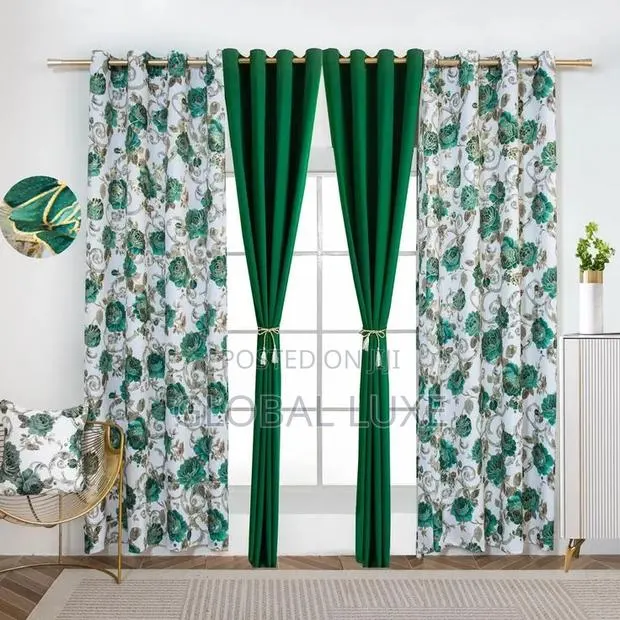 4in1 Curtains- Elegant and Stylish Home Curtains · Photo 1