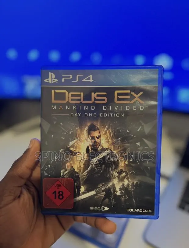 Deus Ex Ps4 Ps5 · Photo 1