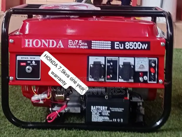 Honda 7.5kva Generator – Powerful Fuel Efficient7.5kva · Photo 1