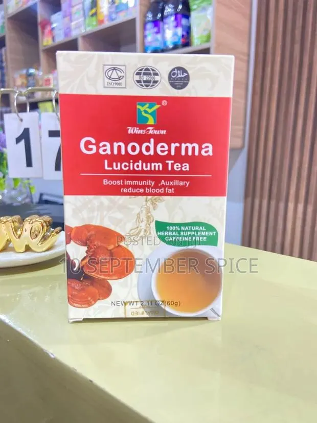 Ganoderma Lucidum Tea · Photo 1