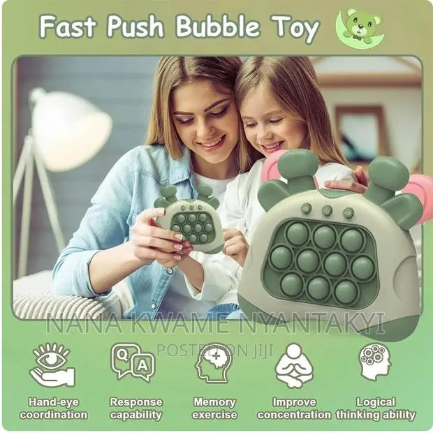 Keep Your Brilliant Kids Busy WTH the New Pop It |Green Deer · Photo 1