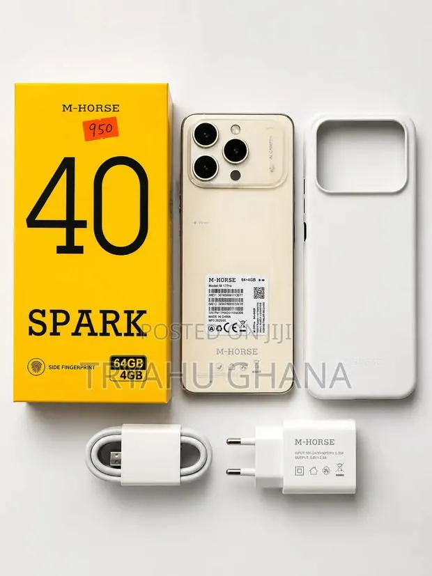 New M-Horse Mandela 64 GB Gold · Photo 1