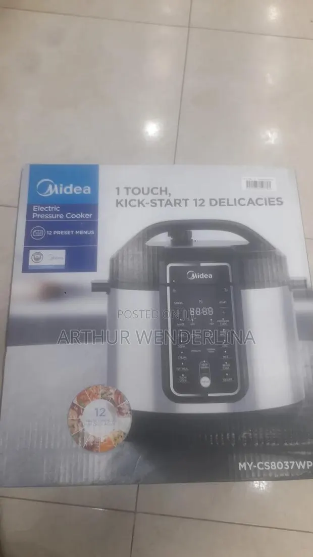 Media Electric Pressure Cooker · Photo 1