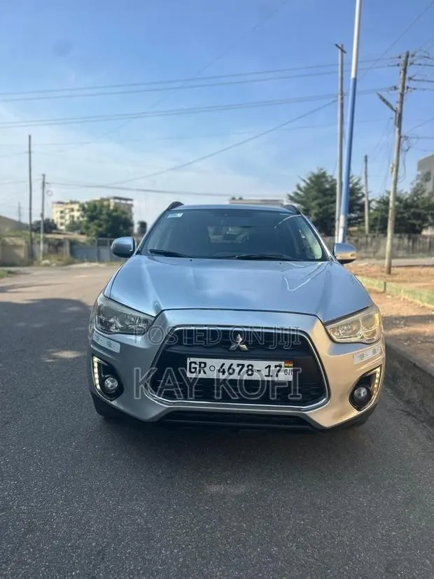 Mitsubishi ASX 2017 Silver · Photo 1