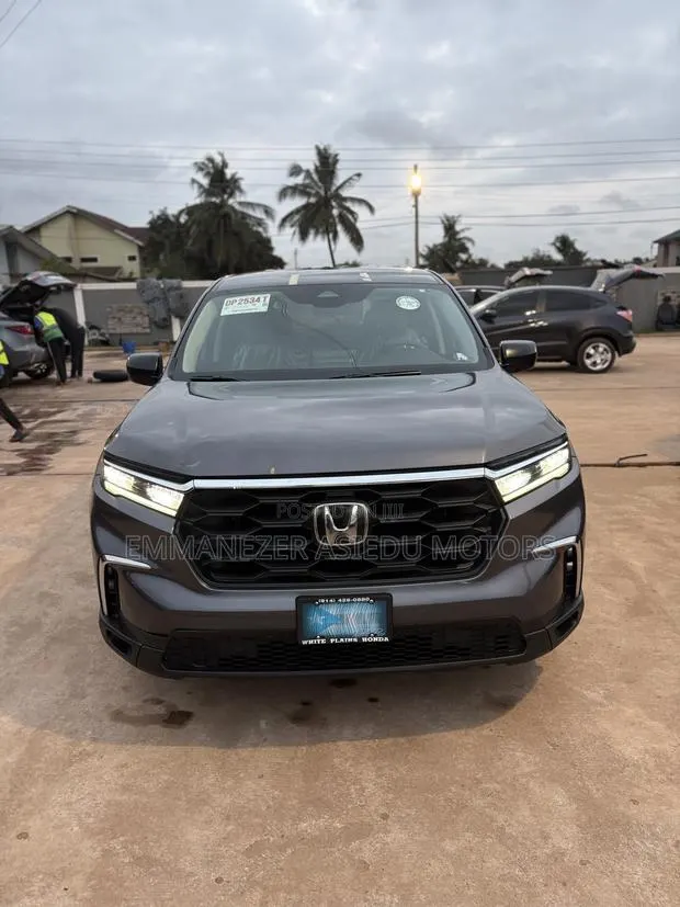Honda Pilot EX-L 8 Passenger AWD 2023 Gray · Photo 1