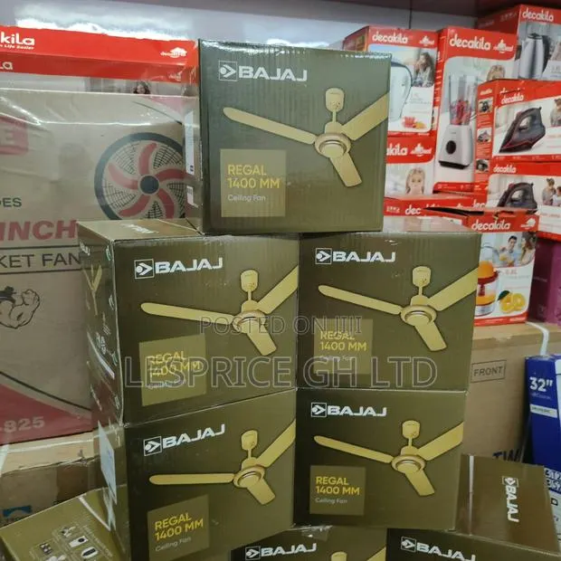 Stylishly Designed 1400mm Bajaj Ceiling Fan · Photo 1