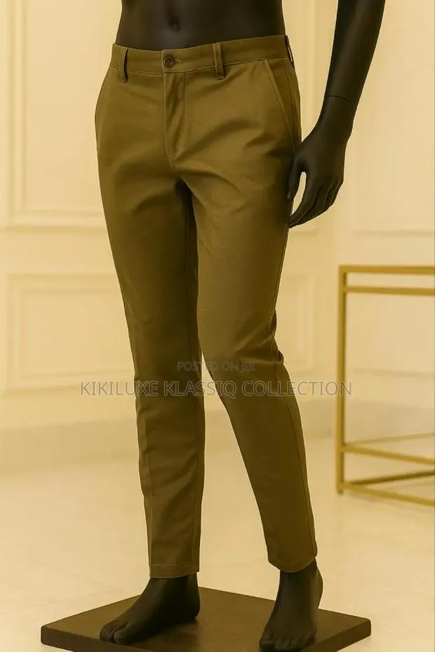 Quality Khaki Trouser · Photo 1