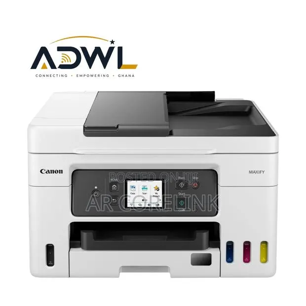 Canon Pixma GX4040 – Print, Scan, Copy/A4/18ppm/Ink GI-46/Colored · Photo 1