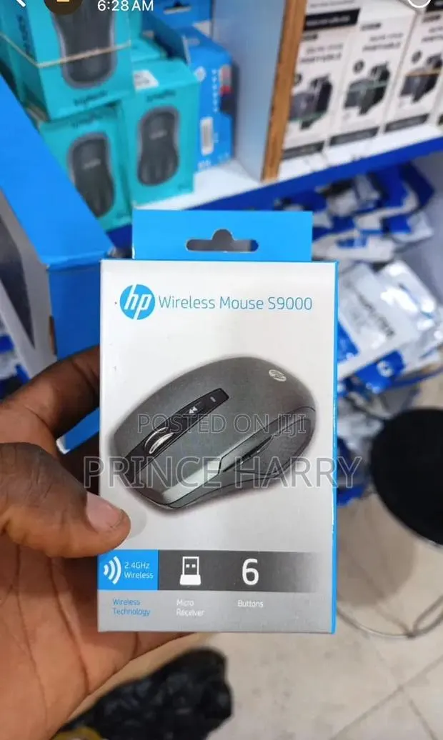 HP Wireless Mouse S9000 · Photo 1