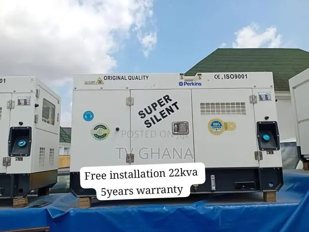 Super Quality Perkins 22KVA Diesel Genset for Homes22kva · Photo 1