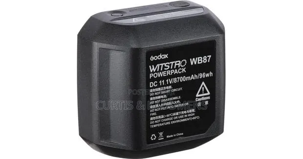 Godox Ad600 Bm, Ad600 Bm Ii Battery · Photo 1