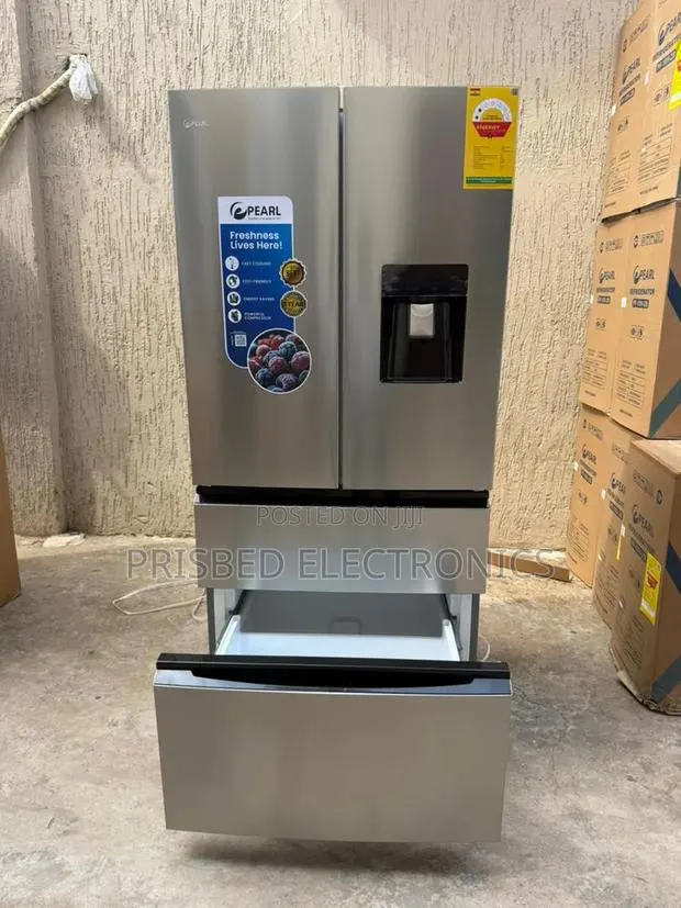 Pearl Durable French Door Side by Side Fridge 531 Litres · Photo 1