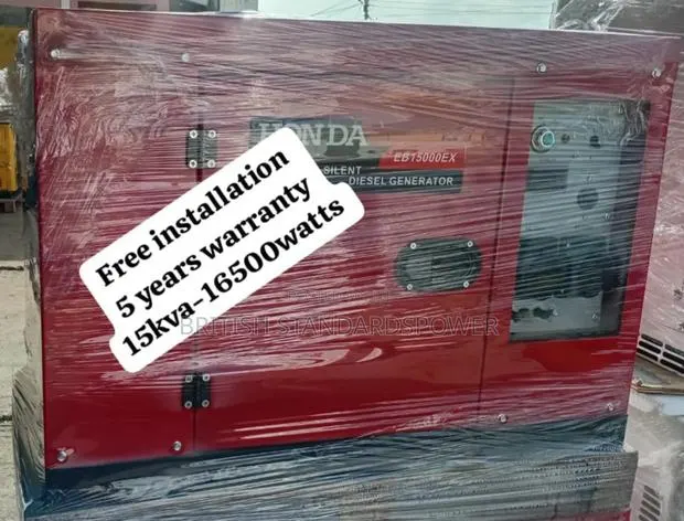 Power Assured 15kva Diesel Generator · Photo 1