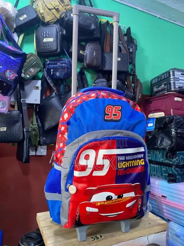 Quality Kids Trolley Backpack Bag School/Travel Bag · Photo 1