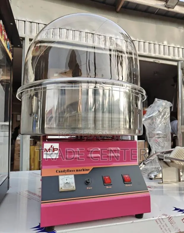 Candylloss Machine · Photo 1