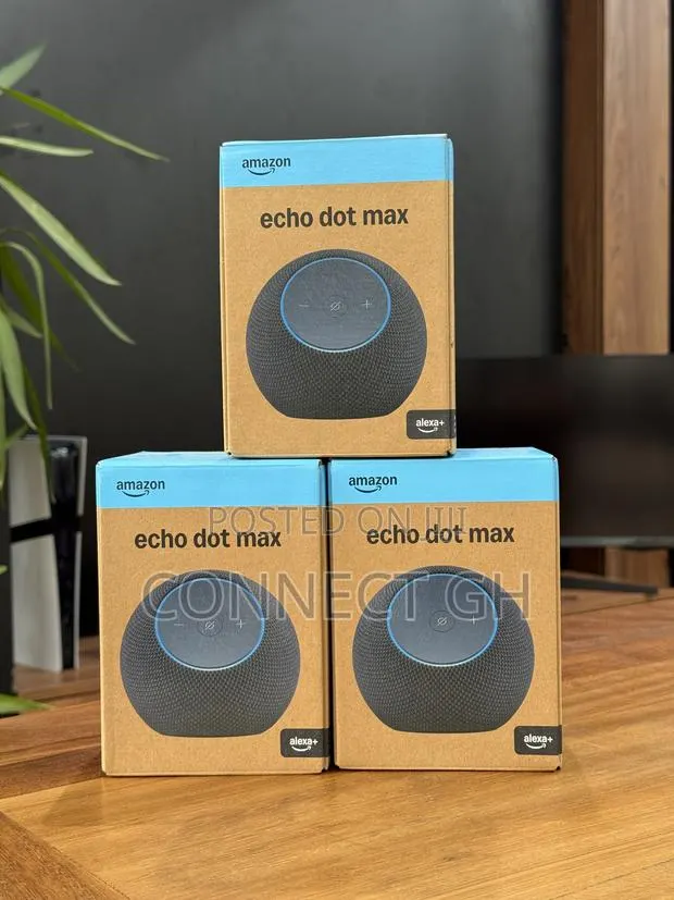 Amazon - Echo Dot Max (Newest Model), Alexa Speaker W/ Room-Filling · Photo 1