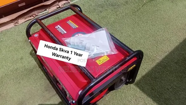 Honda 5KVA Generator – Strong, Efficient Dependable · Photo 1