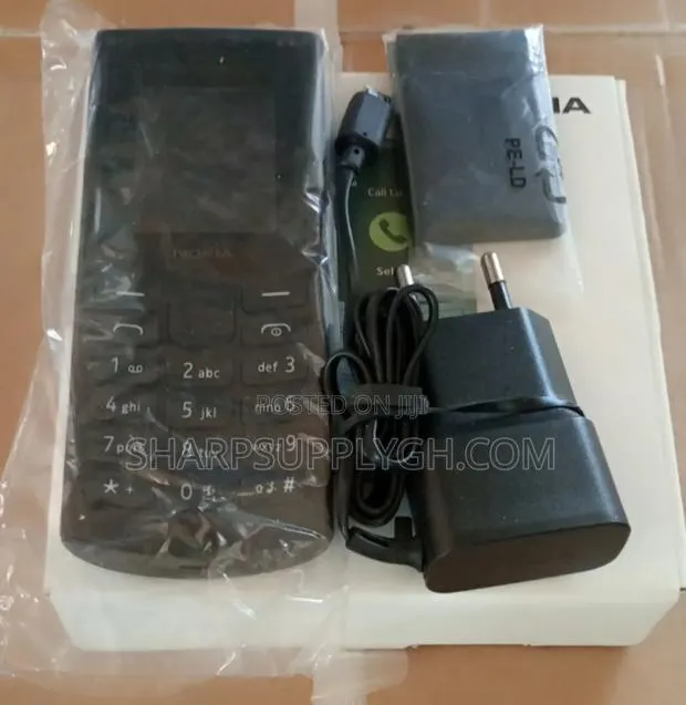 New Nokia 105 Black · Photo 1