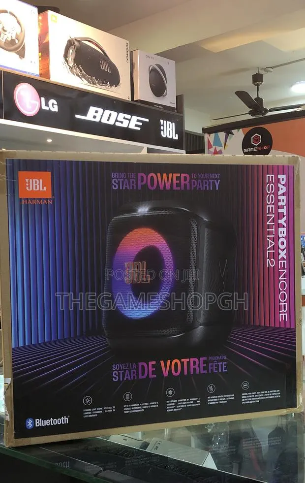 JBL Partybox Encore Essential 2 Wireless Speaker · Photo 1