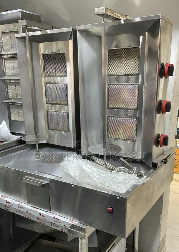 Shawarma Machine 3 Bunner Double · Photo 1