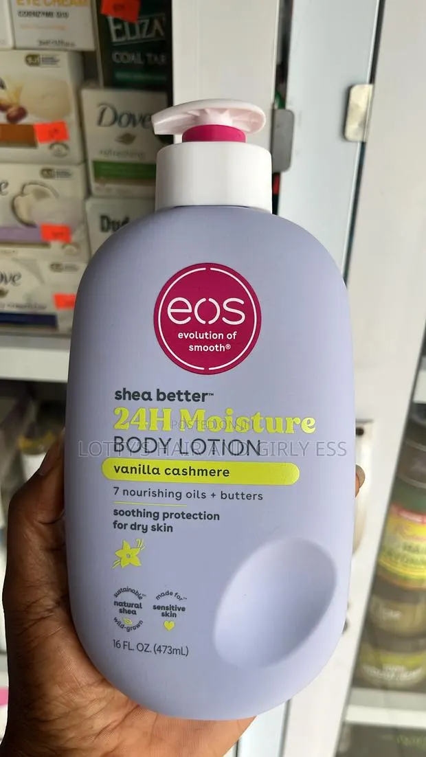 Eos Vanilla Cashmere -24h Moisture Vanilla Lotion · Photo 1