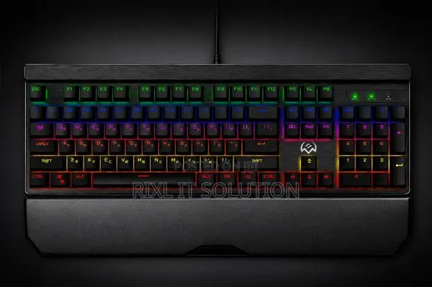Original Sven KB-G9500 Programmable Mechanical Gaming Keyboard RGB New · Photo 1