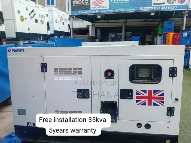 Perkins 35kVA Standby Generator – Quality Guaranteed35kva · Photo 1