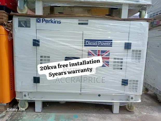 Growth Solution Perkins 20kva Diesel Generator 20kva · Photo 1