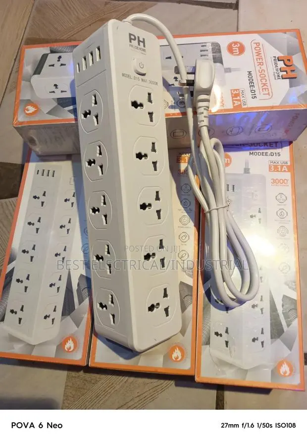 Power Socket USB Tap C · Photo 1