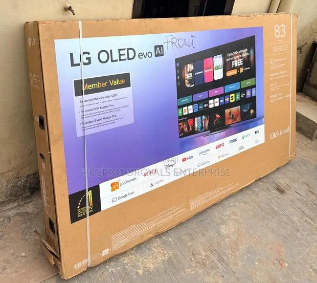 Upgrade Your Room With the Massive LG 83" C5 Series AI-Powered OLED TV · Photo 1