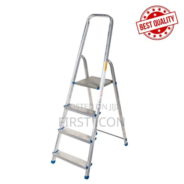 Aluminium 4 Step Ladder · Photo 1