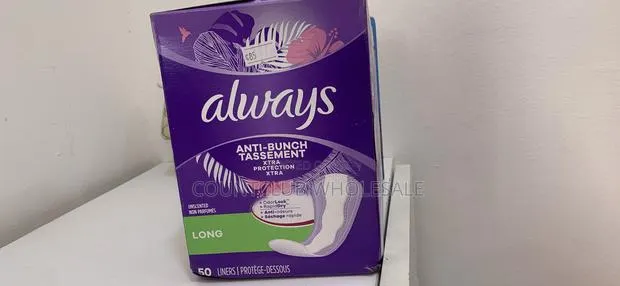 Always Anti-Bunch Liners · Photo 1