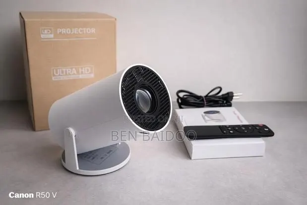 Ultra Hd Smart Projector (Perfect for Movie Nights) · Photo 1