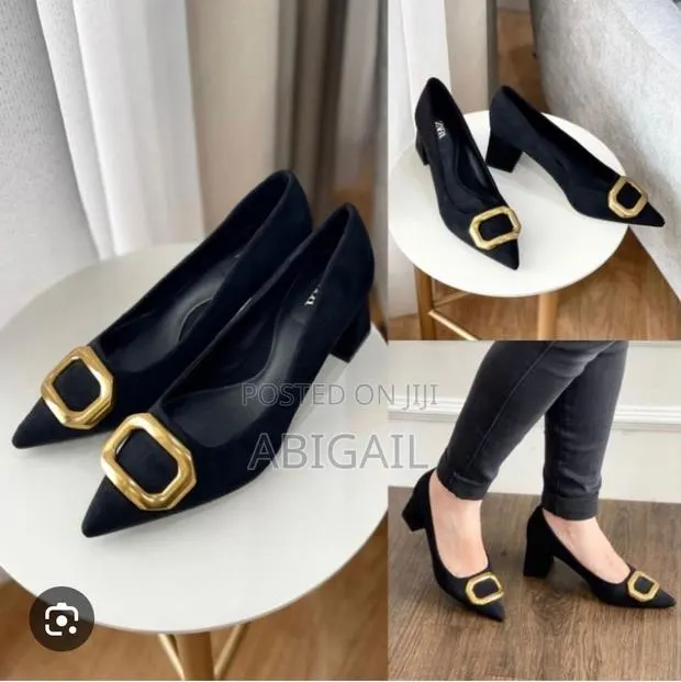 Classy Block Heels · Photo 1