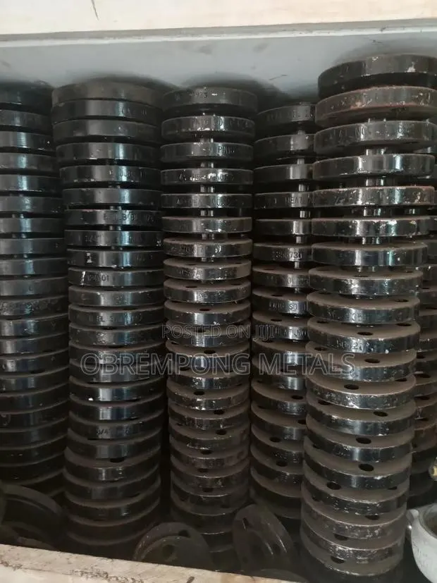 1" Steel Flange Pn16 Slip On · Photo 1