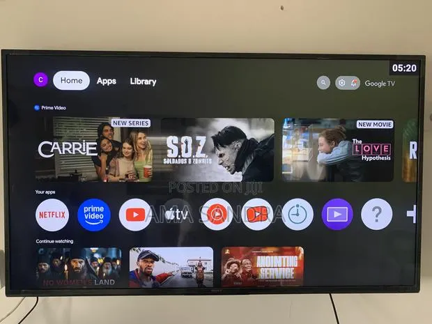 55” Sony Bravia Google TV · Photo 1