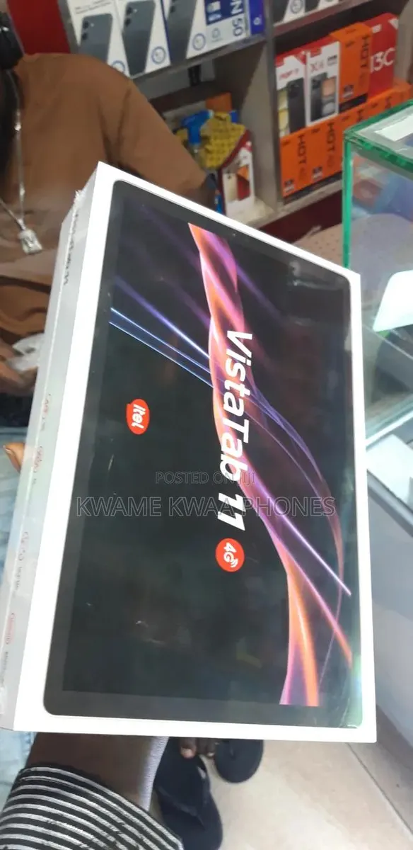 New Itel VistaTab 11 128 GB Black · Photo 1