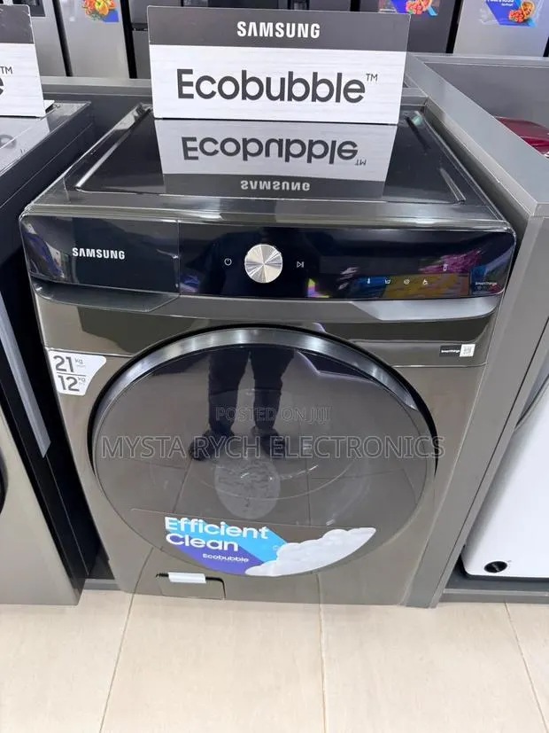 Samsung 21kg Wash /12kg Dry Fully Auto Wash Machine · Photo 1