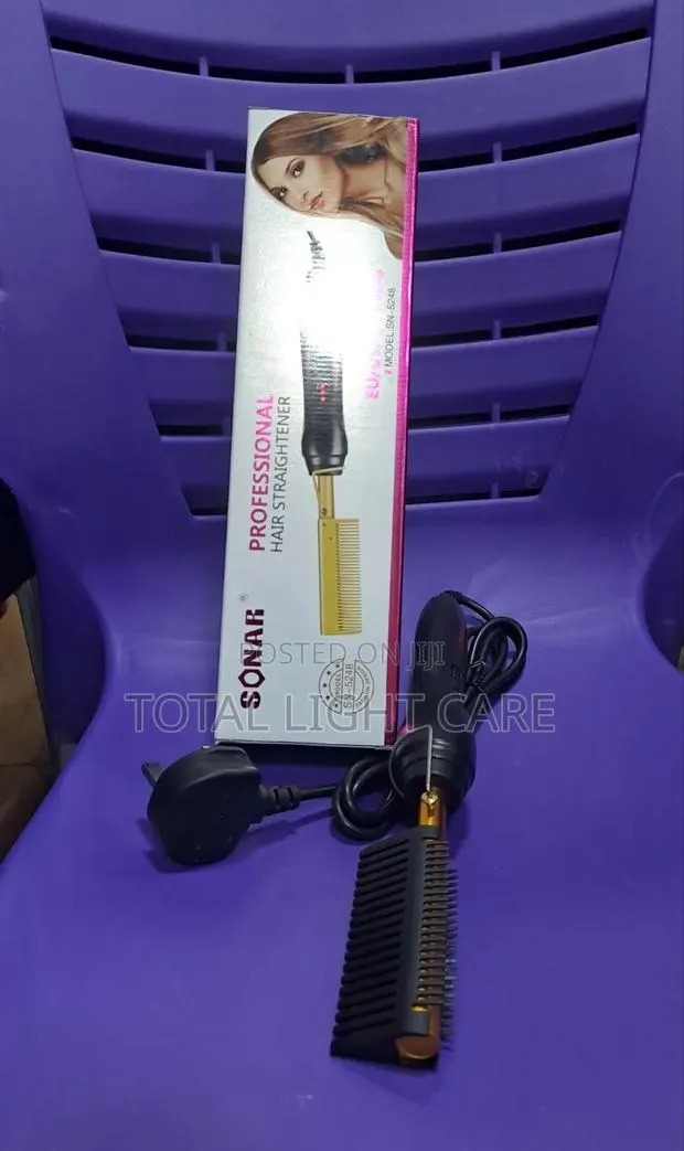 Hot Comb Hair Straightener · Photo 1