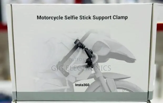 Insta360 Motorcycle Selfie Stick Support Clamp · Photo 1